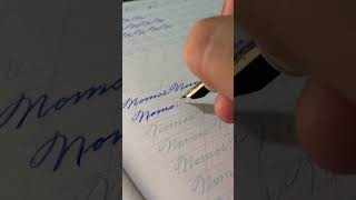 start improving your handwriting at awritingguycom pen calligraphy fountainpen cursive [upl. by Evslin]