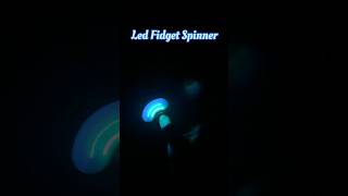 Coolest LED Fidget Spinner shorts trending gift [upl. by Nosinned]