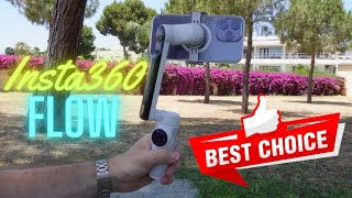 Insta360 Flow  Ottimo stabilizzatore con tracciamento IA  Recensione [upl. by Parrisch]