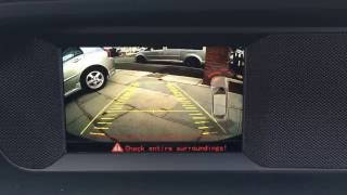 Mercedes C Class Becker Map Pilot Reverse Camera W204 [upl. by Annoya]