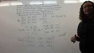 Leontif Input Output Economic Model [upl. by Tadashi306]