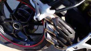 MV Agusta Brutale 800  Silmotor Exhaust Sound INOX with Db Killer [upl. by Carmine799]