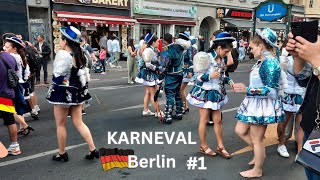 Karneval der Kulturen in Berlin 1  Carnival  Germany [upl. by Keenan553]