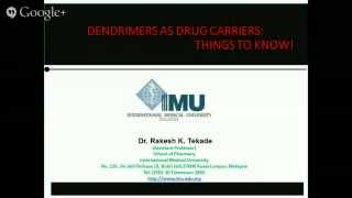 DENDRIMERS AS DRUG CARRIERS THINGS TO KNOW [upl. by Delacourt]