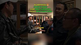 PANAS🔥 DENY SUMARGO DAN FARHAT ABAS dennysumargo densu farhatabbas novipratiwi beritaviral [upl. by Attiuqehs440]