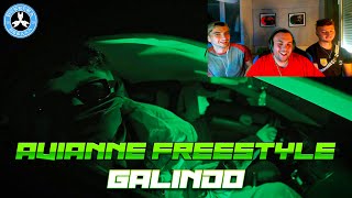 REACCIÓN Galindo  Avianne Freestyle Official Video [upl. by Sidnala]