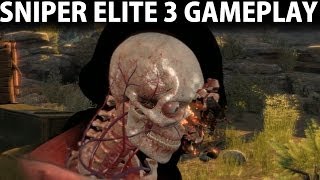 Sniper Elite 3 First Gameplay  NEXT GEN TESTICLES CONFIRMED [upl. by Fridell248]