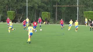 Peluqueria Mixta Friol vs BERGANTIÑOS CF [upl. by Eiffub]