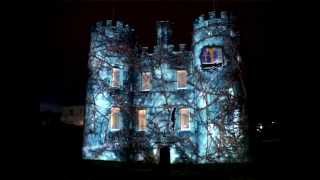 Enniscorthy Castle 3d Projection Light Show [upl. by Jenne492]