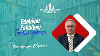 İstanbul Medeniyet Üniversitesi Edebiyat Fakültesi Tanıtım Filmi [upl. by Hayouqes]