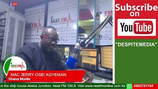 GHANA MONTIE WITH MACJERRY OSEI AGYEMANG on NEAT 1009 FM 151123 [upl. by Boleyn]