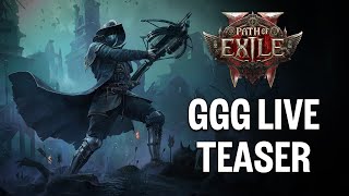 Watch GGG Live on November 21st  Everything You Need to Know about Path of Exile 2 in Early Access [upl. by Strepphon]