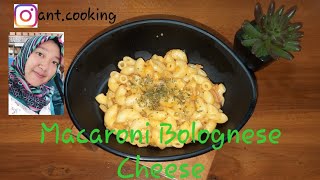 Macaroni Bolognese Cheese [upl. by Catriona]