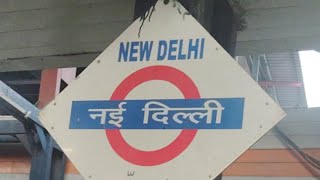 LIVE at NEW DELHI  Station Announcement  Chat Talk with Rail Guruji [upl. by Philoo]