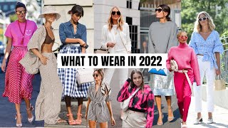 Top Wearable Fashion Trends 2022  The Style Insider [upl. by Markus392]