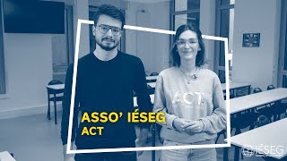 Asso IÉSEG  Act [upl. by Vally]