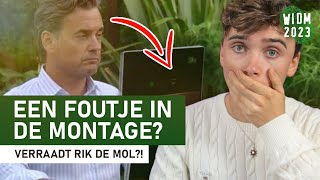 Verklapt Rik hier de Mol  Wie is de Mol 2023 Aflevering 2 Hints [upl. by Oidivo]