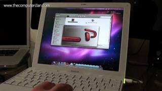 iBook G4 Demo [upl. by Adin]