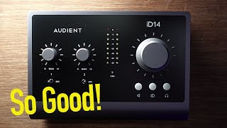 The New Audient ID14 MK II Walkthrough  Booth Junkie [upl. by Kcarb]