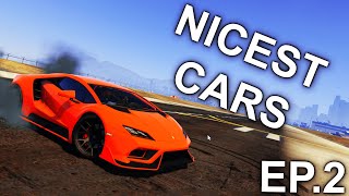 The Nicest Cars in GTA 5 Online EP2 [upl. by Knighton]