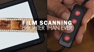 Film Scanning Brighter Than EVER — Introducing the CSLITE [upl. by Weig]