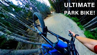 Riding Whistler On The NEW Marin Quake [upl. by Ayotas]