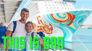 Matt And Abby Leave Their Kids Alone On A Cruise Ship [upl. by Arayk]