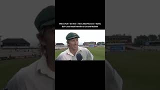 Eng vs aus ashes 2005 3rd test match final overashescricketlover [upl. by Gemoets]