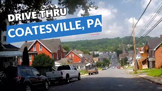 A DRIVE THRU COATESVILLE PA   CHESTER COUNTY [upl. by Giraldo613]