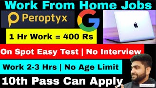 Google  Work From Home Jobs  10th Pass Job  Online Jobs at Home  Part Time Job  Job  Jobs 2024 [upl. by Zailer323]