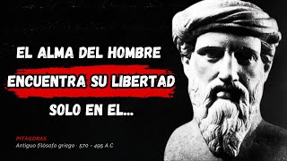 Consejos Antiguos de PITÁGORAS que los Hombres Aprenden Tarde en sus Vidas [upl. by Erlene]