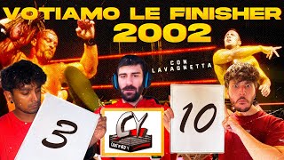 VOTIAMO LE FINISHER CON CertifiedY  2002 EDITION CON LAVAGNETTA [upl. by Eilahtan]