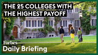 The Top 25 Colleges With The Best Value [upl. by Merkle]