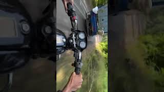 Aaj to bar bar bacha bhai 🫨🤬😳 shortvideo dontmiss motovloggers rider vlogger [upl. by Enyar]