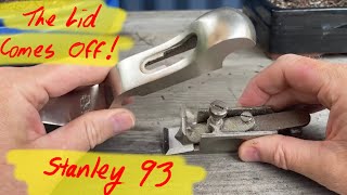 Stanley 93 Cabinet maker’s Shoulder plane or rebate plane [upl. by Eussoj]