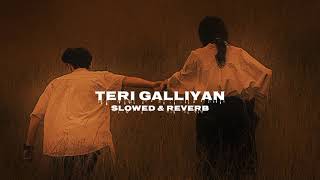 TERI GALLIYAN  SLOWED amp REVERB  EK VILLAIN  LOFI SONG [upl. by Esereht]