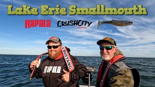 Lake Erie Smallmouth Bass Fishing [upl. by Zetrok]