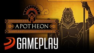 Gameplay Comentado de quotApotheonquot PC y PS4 [upl. by Osric]