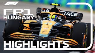 FP1 Highlights  2022 Hungarian Grand Prix [upl. by Adnaluoy]