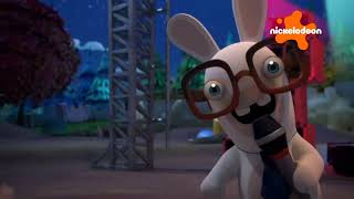 Rabbids Invasion on Nickelodeon 11223 [upl. by Kassandra]