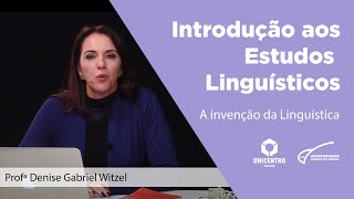 LET Invenção da Linguística [upl. by Lorrimer]