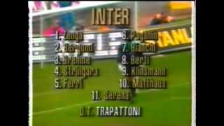 Serie A 1991  InterSampdoria [upl. by Cottrell]