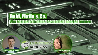 Kolloidales Gold  Wirkung Anwendung Erfahrung  Edelmetalle  Platin amp Co  Benjamin Weidig  19 [upl. by Nowad]