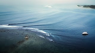 Mentawai Islands  Surfing December 2023 Drone views [upl. by Bray836]