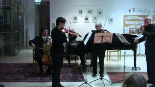 JSBach  CembaloKonzert in dMoll BWV 1052 1 Satz Allegro [upl. by Olracnaig]