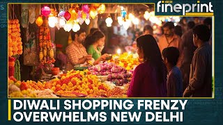 Diwali Diyas In Different Shapes and Sizes Adorn Indias Capital  WION Fineprint [upl. by Coy]