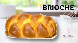 Mastering Brioche Bread A StepbyStep Guide [upl. by Lledra]