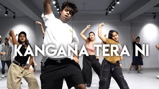 Kangana Tera Ni  ABEER ARORA  Choreography  Prince thareja  Skool Of Hip Hop [upl. by Yak]