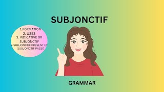 Le Subjonctif Présent et Passé  French Grammar [upl. by Kassie765]