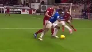 Scott Mckenna vs Alfredo Morelos vs Chuck Norris [upl. by Arreyt]